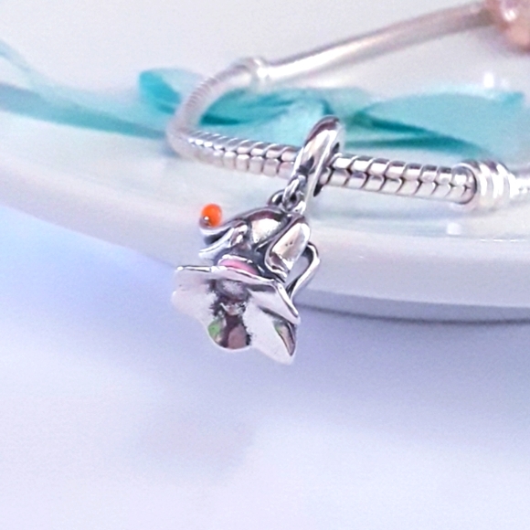 Nightmare Before Christmas Zero ghost dog charm S925 Sterling Pandora compatible - Picture 6 of 10
